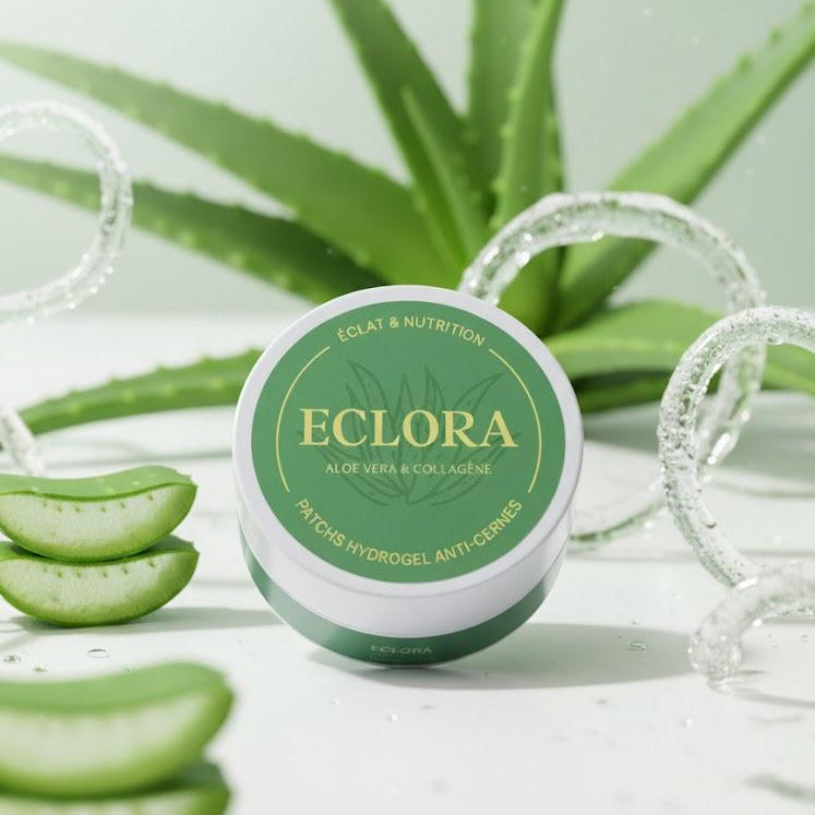 Patchs anti-cernes à l’Aloe Vera et au Collagène