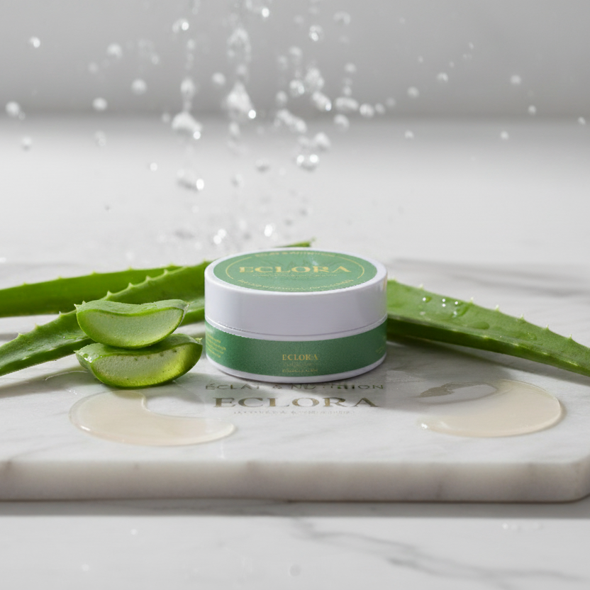 Patchs anti-cernes à l’Aloe Vera et au Collagène